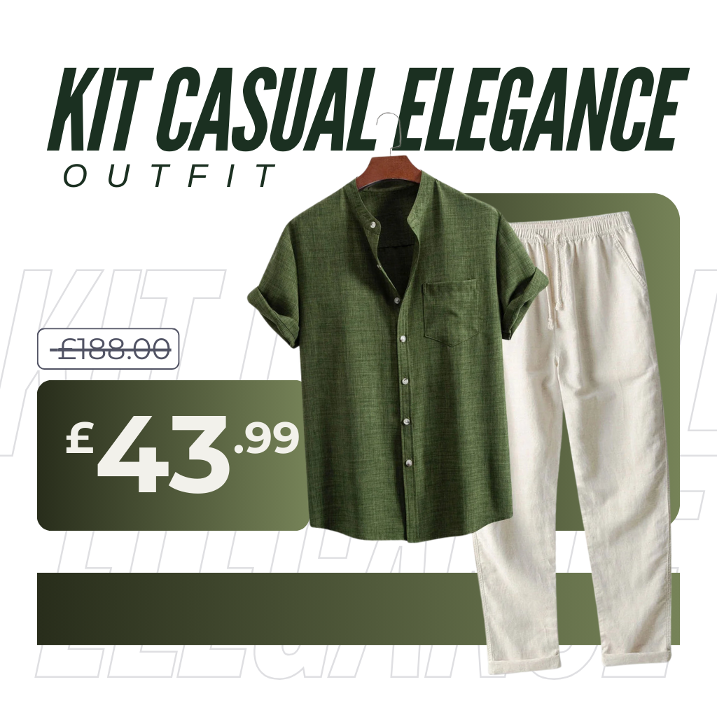 Kit Casual Elegance – Outfit Kit