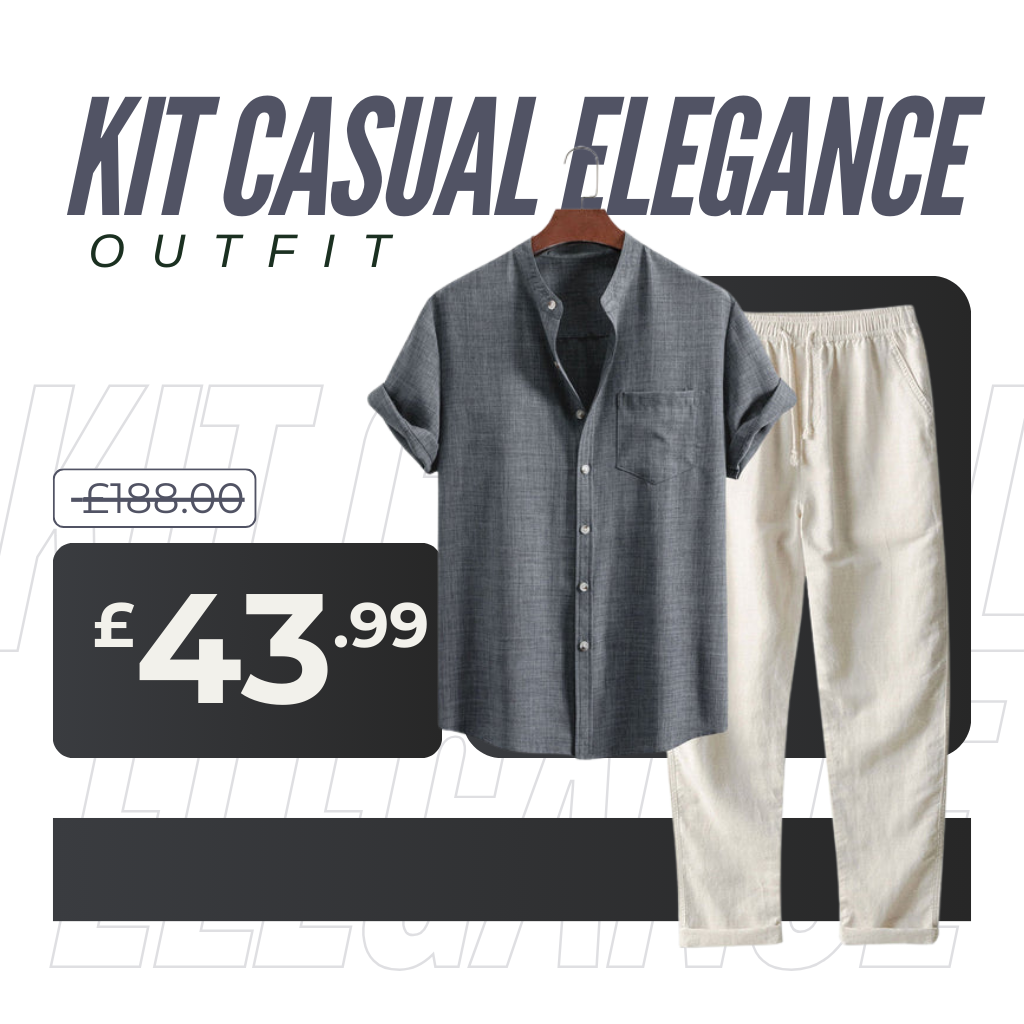 Kit Casual Elegance – Outfit Kit