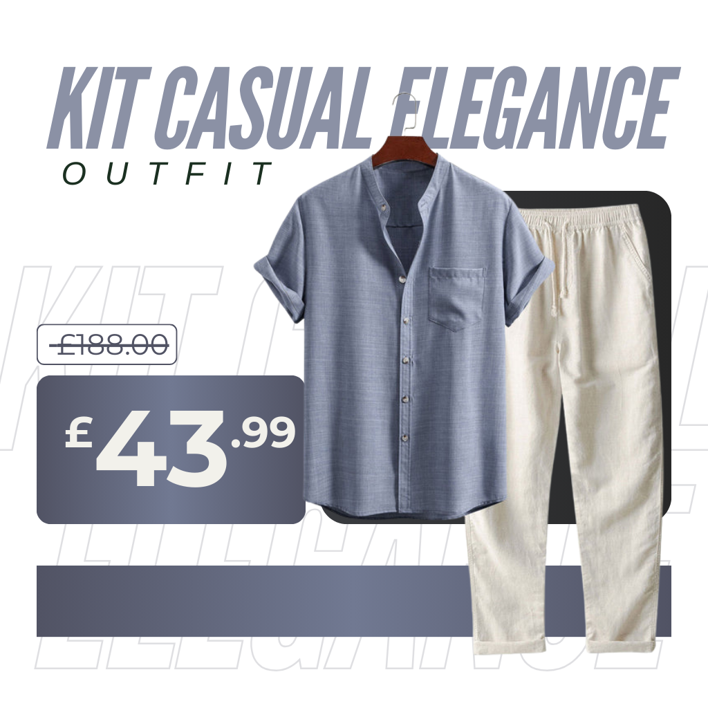 Kit Casual Elegance – Outfit Kit