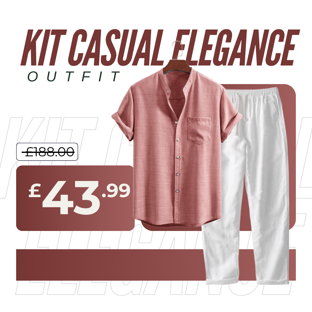 Kit Casual Elegance – Outfit Kit