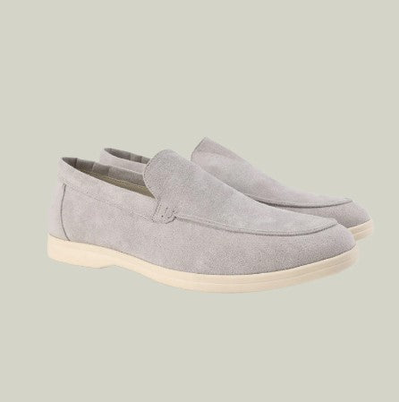 The Caprice Loafers in Suede