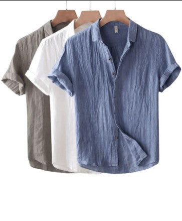 Phuket Pure Linen Shirt