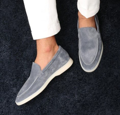 Timeless Suede Loafers