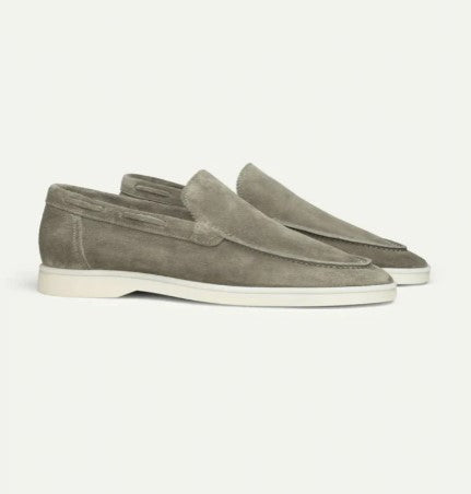 Timeless Suede Loafers