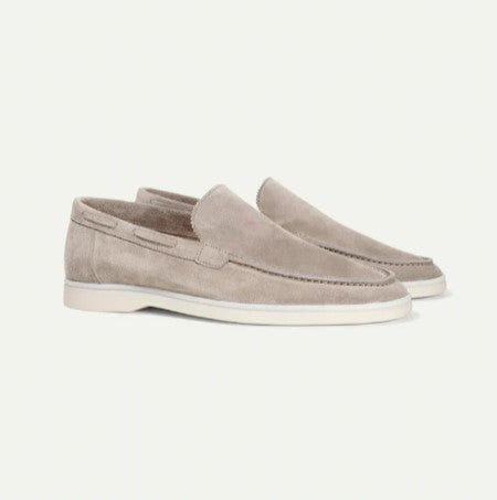Timeless Suede Loafers