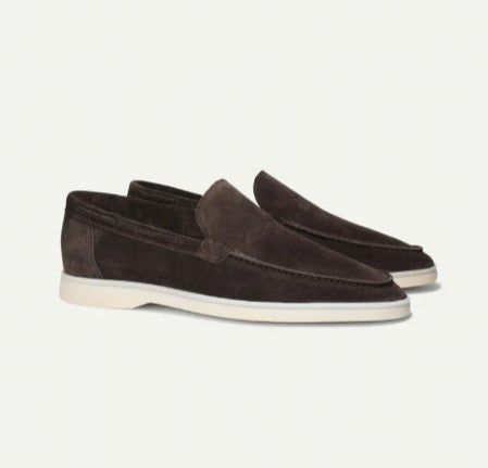 Timeless Suede Loafers
