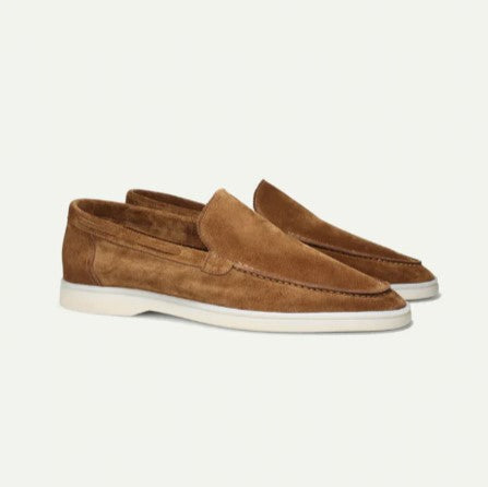Timeless Suede Loafers