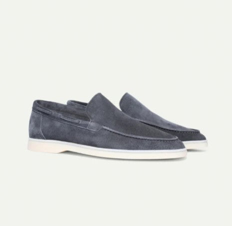 Timeless Suede Loafers