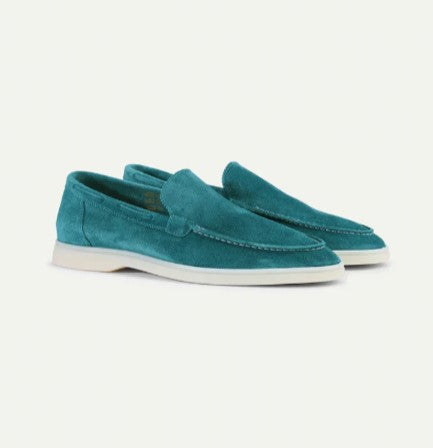 Timeless Suede Loafers