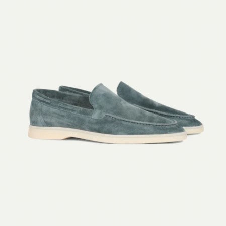 Timeless Suede Loafers
