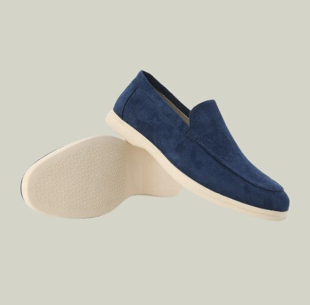 The Caprice Loafers in Suede