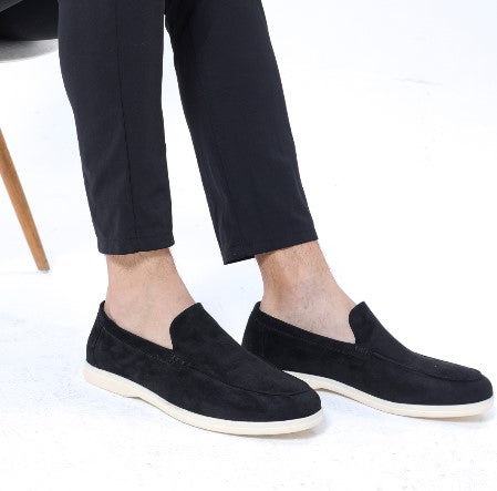 The Caprice Loafers in Suede