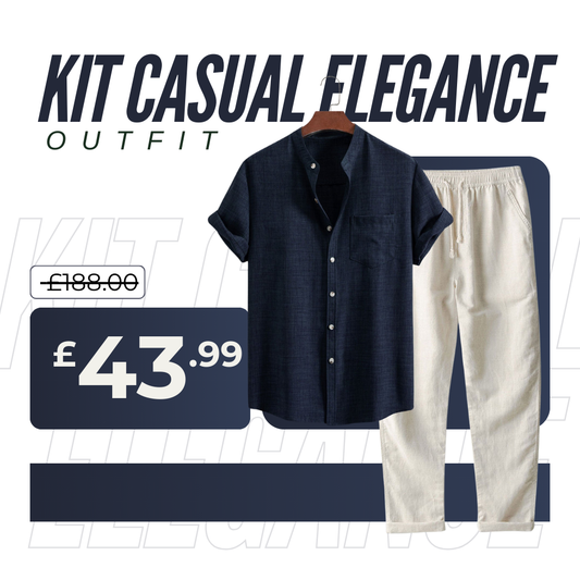 Kit Casual Elegance – Outfit Kit