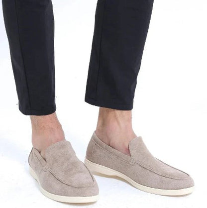 The Caprice Loafers in Suede