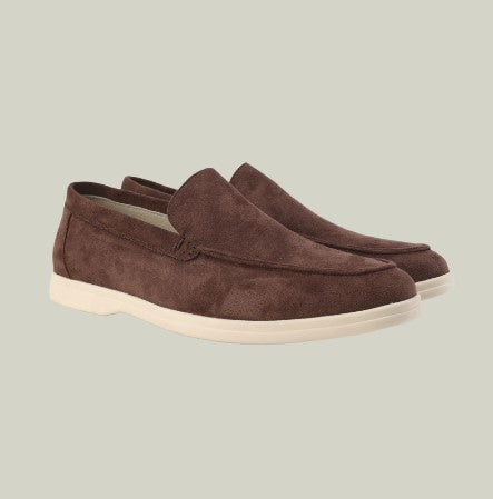The Caprice Loafers in Suede