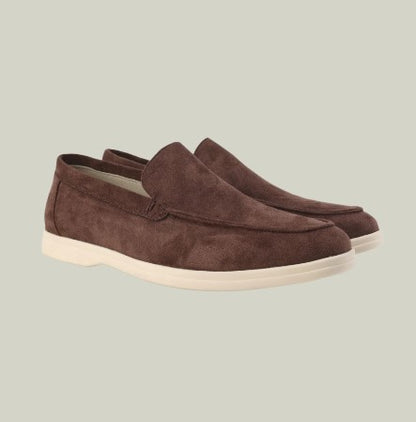 The Caprice Loafers in Suede