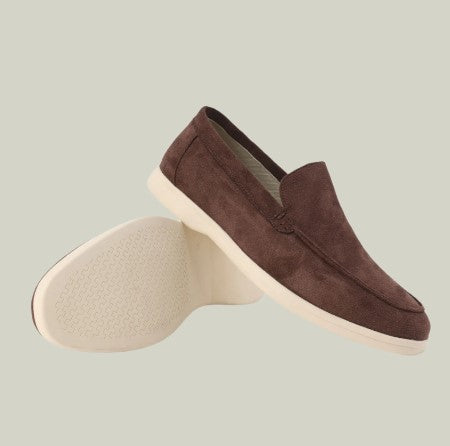 The Caprice Loafers in Suede