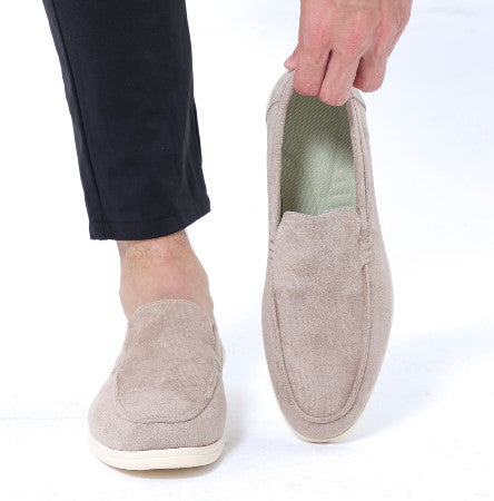 The Caprice Loafers in Suede