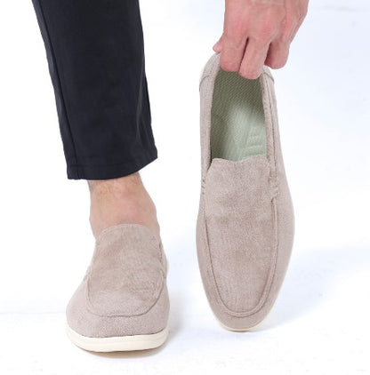 The Caprice Loafers in Suede