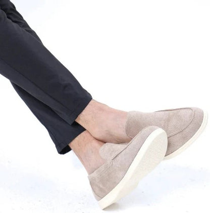 The Caprice Loafers in Suede