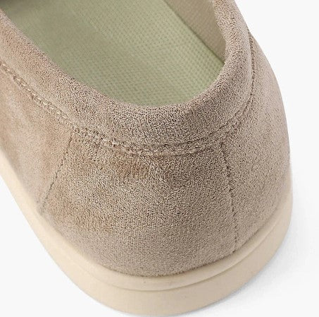 The Caprice Loafers in Suede