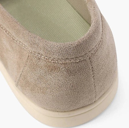 The Caprice Loafers in Suede