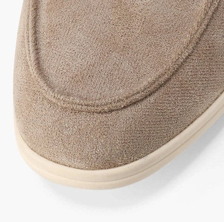 The Caprice Loafers in Suede