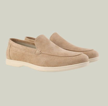 The Caprice Loafers in Suede