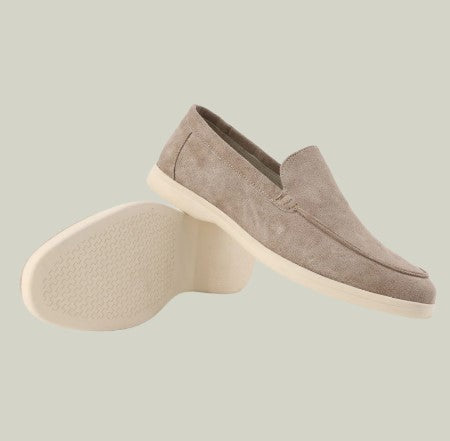 The Caprice Loafers in Suede