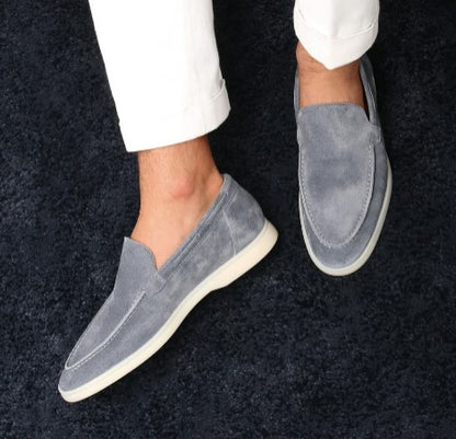 Timeless Suede Loafers