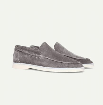 Timeless Suede Loafers
