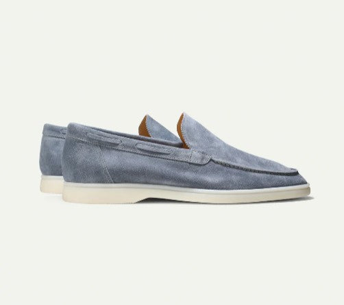 Timeless Suede Loafers