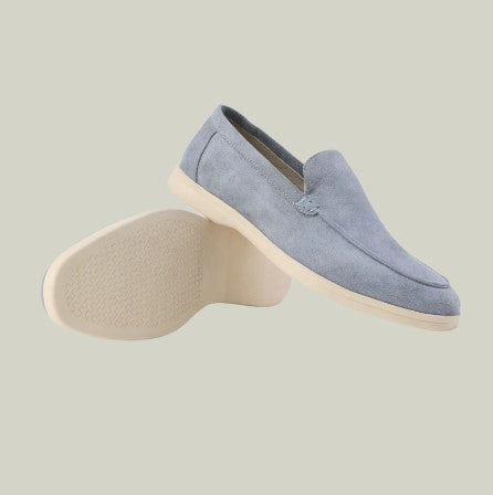 The Caprice Loafers in Suede