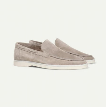 Timeless Suede Loafers