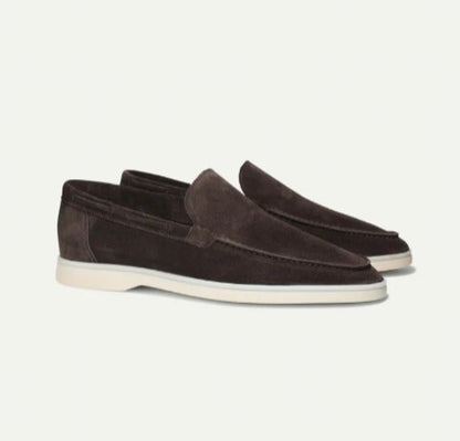Timeless Suede Loafers