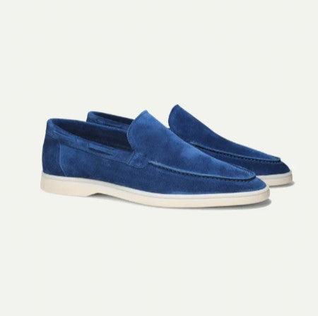 Timeless Suede Loafers
