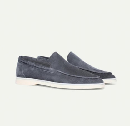 Timeless Suede Loafers