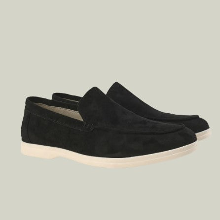 The Caprice Loafers in Suede