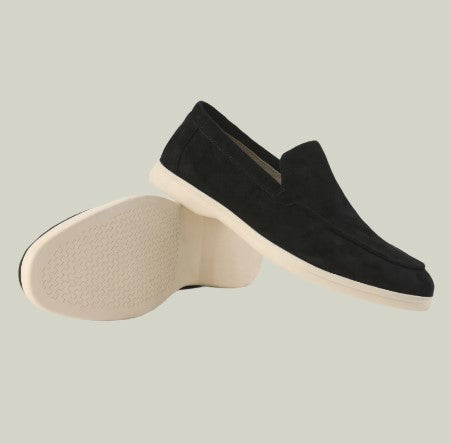 The Caprice Loafers in Suede