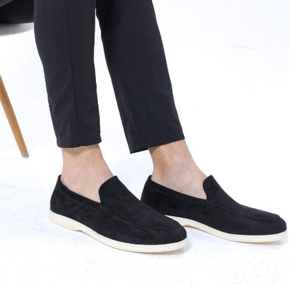 The Caprice Loafers in Suede