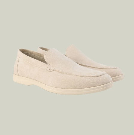 The Caprice Loafers in Suede